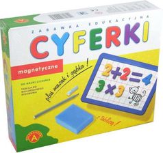 Zdjęcie Alexander Cyferki Magnetyczne Z Tablicą 418 - Radom