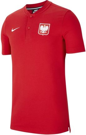 Koszulka Polo Nike Polska Ck9205-688 : Rozmiar - M 178Cm