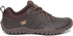 Zdjęcie Buty męskie brązowe skóra Cat Instruct P722310 44 - Poniatowa