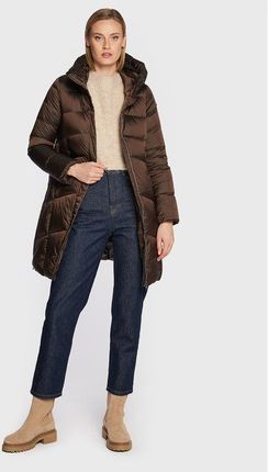 Geox Kurtka Puchowa Adrya W2626G T2566 F6195 Brązowy Regular Fit - zdjęcie 3