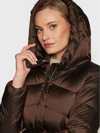 Geox Kurtka Puchowa Adrya W2626G T2566 F6195 Brązowy Regular Fit - zdjęcie 2