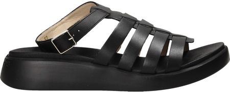 Wonders Sandały C-6514 40 Pergamena Negro