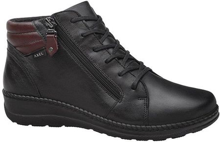 Botki Axel Comfort 4356 H Czarne Na Zamek Na Haluksy Kosela Medic 9356,