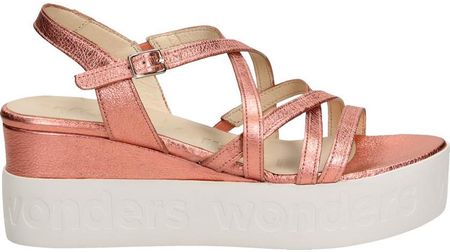 Wonders Sandały B-7503 40 Wash V Coral