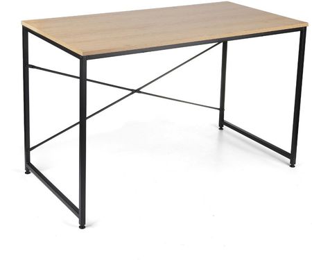 Nowoczesne biurko Modern KJS01 w stylu loftowym i industrialnym, idealne dla dzieci i młodzieży, szerokość 120 cm