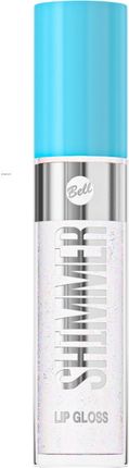 Bell Shimmer Lip Gloss Rozświetlający Błyszczyk Powiększający Usta 01 4g