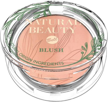 Bell Natural Beauty Blush Róż Do Policzków Z Olejem Arganowym 01 6g