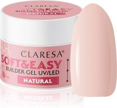 Zdjęcie Claresa Żel Budujący Soft&Easy Builder Gel Natural 45g - Tłuszcz