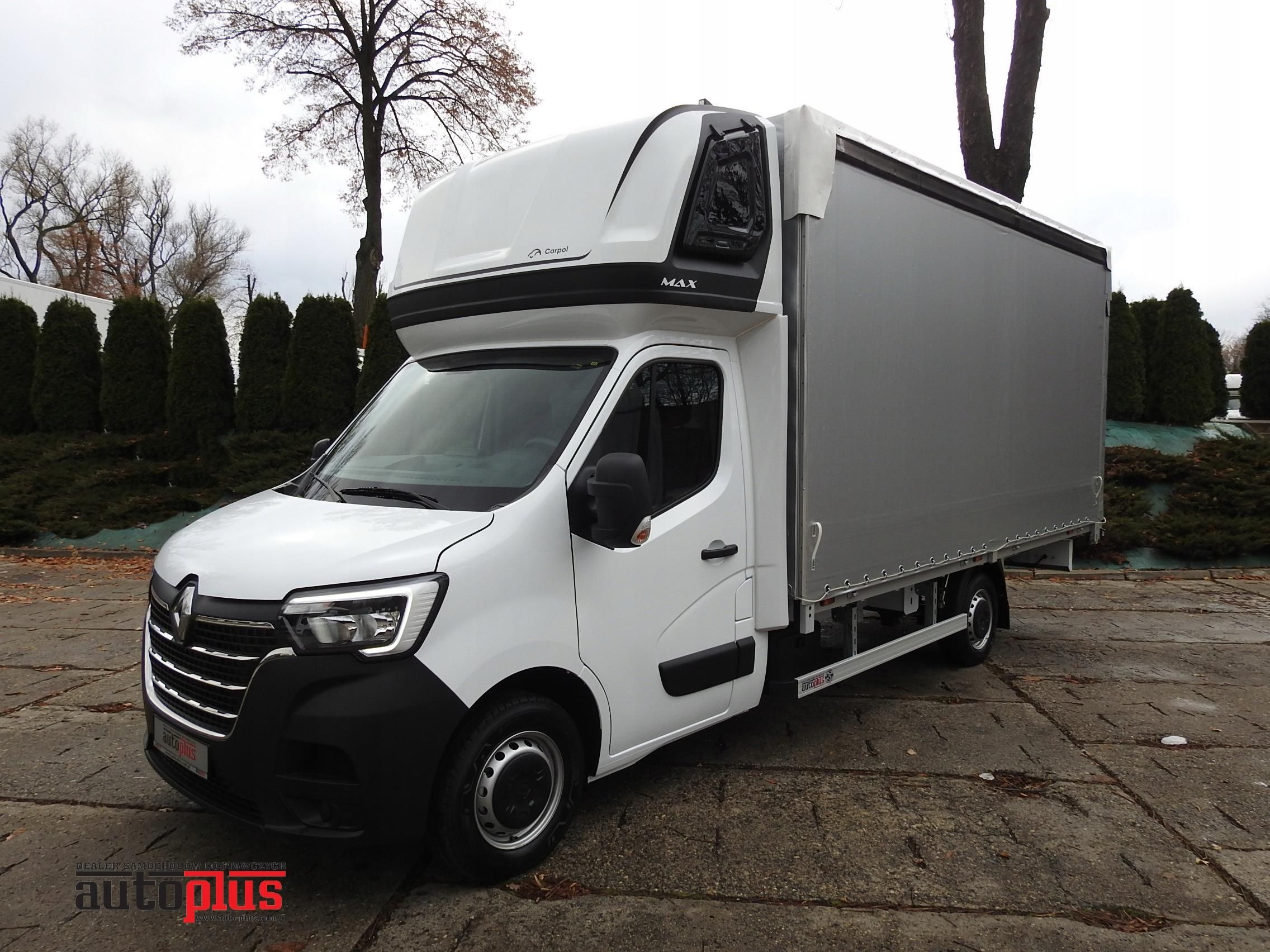 NOWY RENAULT MASTER PLANDEKA 10 PALET WEBASTO A/C - Opinie i ceny na Ceneo.pl