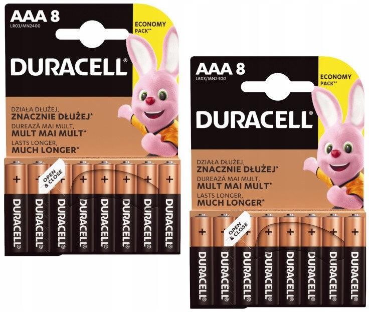 Duracell Zestaw Baterii Basic Lr03 E92 R03 16 Szt Ceny I Opinie Na