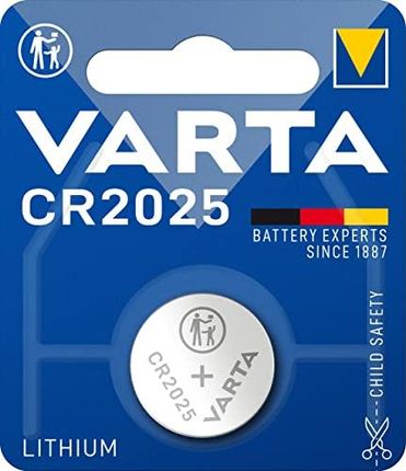 VARTA CR 2025 LITOWA BATERIA GUZIKOWA