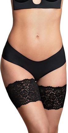 Taśma na uda - Bye Bra Thigh Bands Fabric  Czarny M