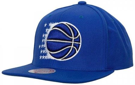 Mitchell &amp; Ness czapka z daszkiem bejsbolówka NBA Team Ground 2.0 Snapback HWC Magic HHSS3258-OMAYYPPPBLUE