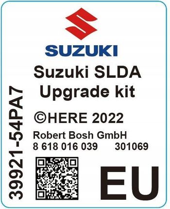 SUZUKI MAPA KARTA  2022/2023 VITARA IGNIS SX4 SWIFT MAPAKARTASUZUKISLDABOSH2022EUROPA