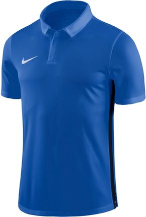 Koszulka Polo Nike Junior Academy 18 899991-463 : Rozmiar - S (128-137cm)
