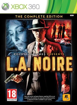 L.A. Noire: The Complete Edition (Gra Xbox 360)