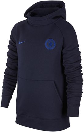 Bluza z kapturem Nike Junior Chelsea Londyn AT4493-451 : Rozmiar - XS (122-128cm)