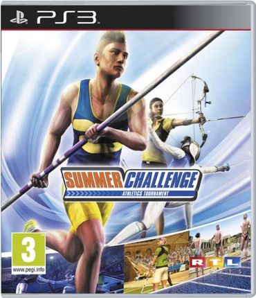 Summer Challenge: Athletics Tournament (Gra PS3)