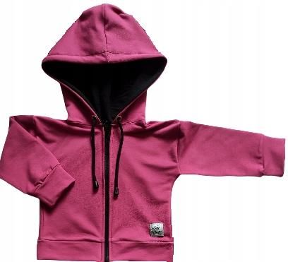 Bluza malaga na zamek rozmiar 86