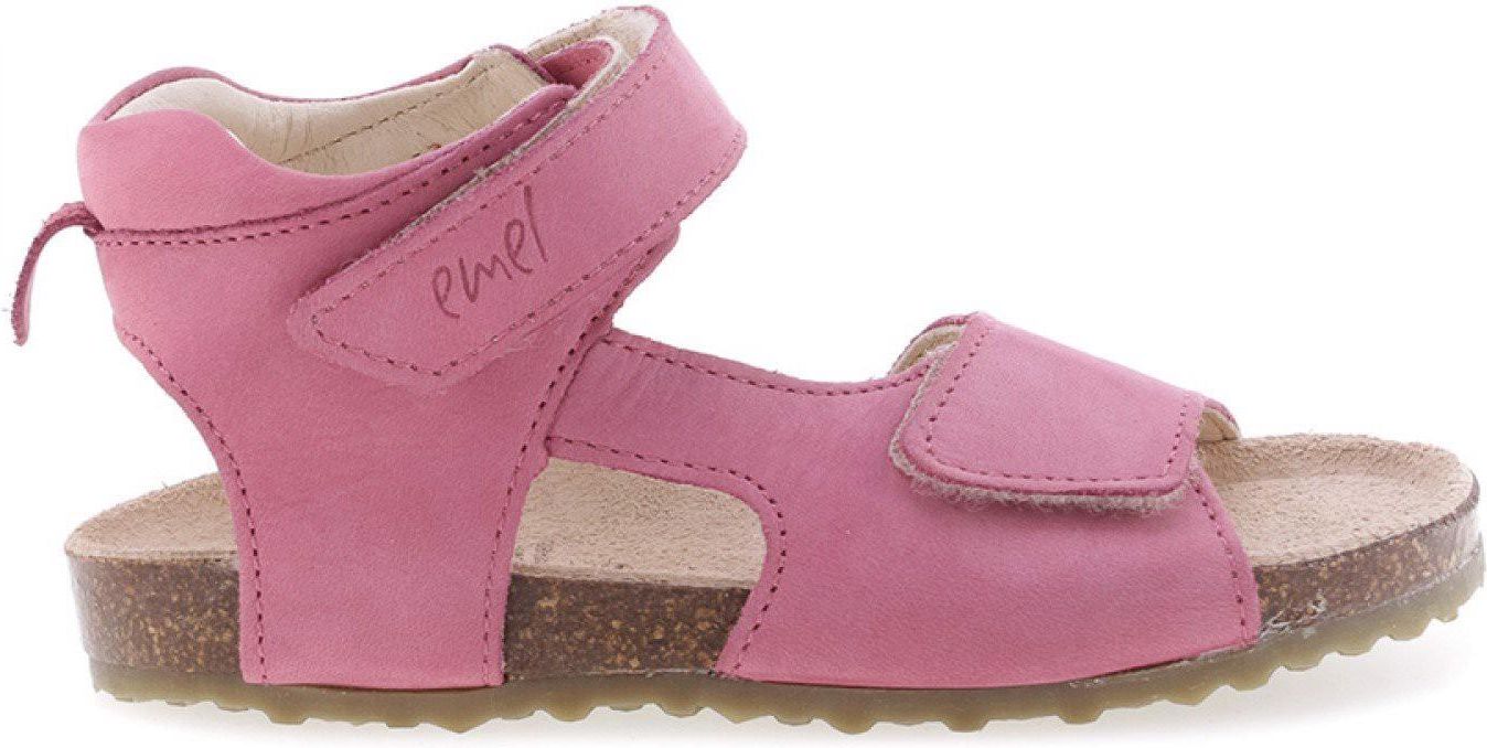 EMEL Sandały E2509 30 Sandały Różowe Rzepy - Ceny i opinie - Ceneo.pl