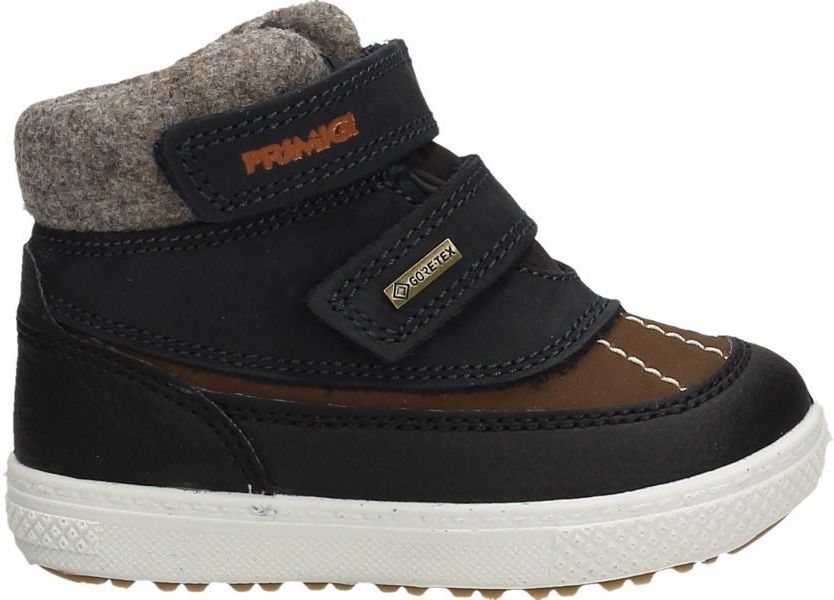 Scarpe Primigi Barth 19 Con Lacci Per Bambini - Pelle Scamosciata Avorio