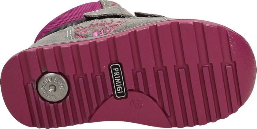 Primigi Tiguan - Scarpe Da Ginnastica Per Bambina, Modello In Pelle Con Chiusura In Velcro