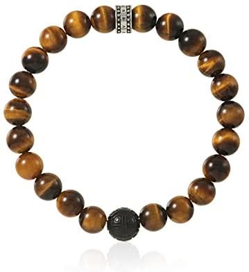 Bransoletka z zawieszką Thomas Sabo Hematyt, srebro 925 X0187 064 11 XL