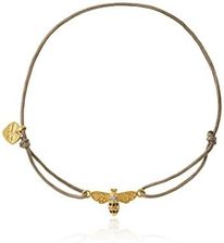 Bransoletka Thomas Sabo z zawieszką, różowa, biała, szara, srebro 925
