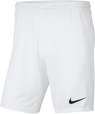 Zdjęcie Spodenki Nike Junior Park III BV6865-100 : Rozmiar - S (128-137cm) - Pajęczno