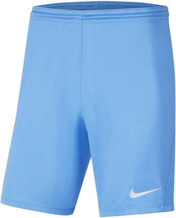 Spodenki Nike Junior Park III BV6865-412 : Rozmiar - S (128-137cm)