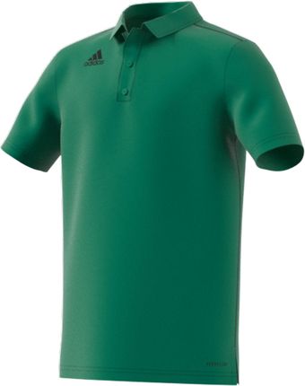 Koszulka Polo adidas Junior Core 18 FS1904 : Rozmiar - 152