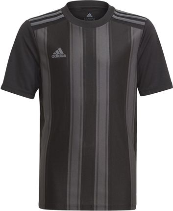 Koszulka adidas Junior Striped 21 GN7634 : Rozmiar - 176