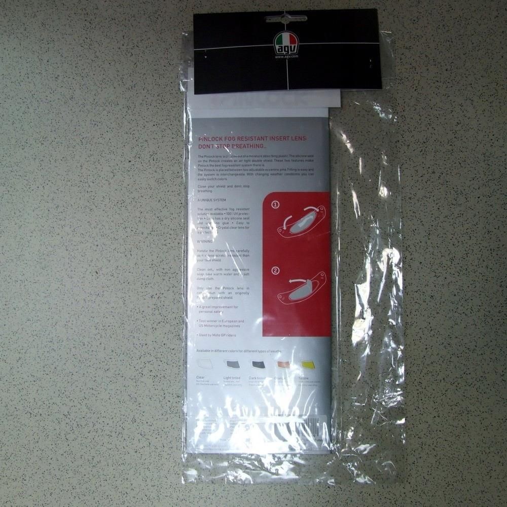 Akcesoria motocyklowe Agv Pinlock Do Kasku Veloce S/Pista Gp/Corsa