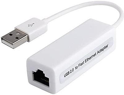 PREMIUMCORD  ADAPTER USB 2.0 NA LAN RJ45 ETHERNET 10/100 MBIT, USB 2.0 TYP A NA ETHERNET, 100 MBIT, KOLOR BIAŁY  ()