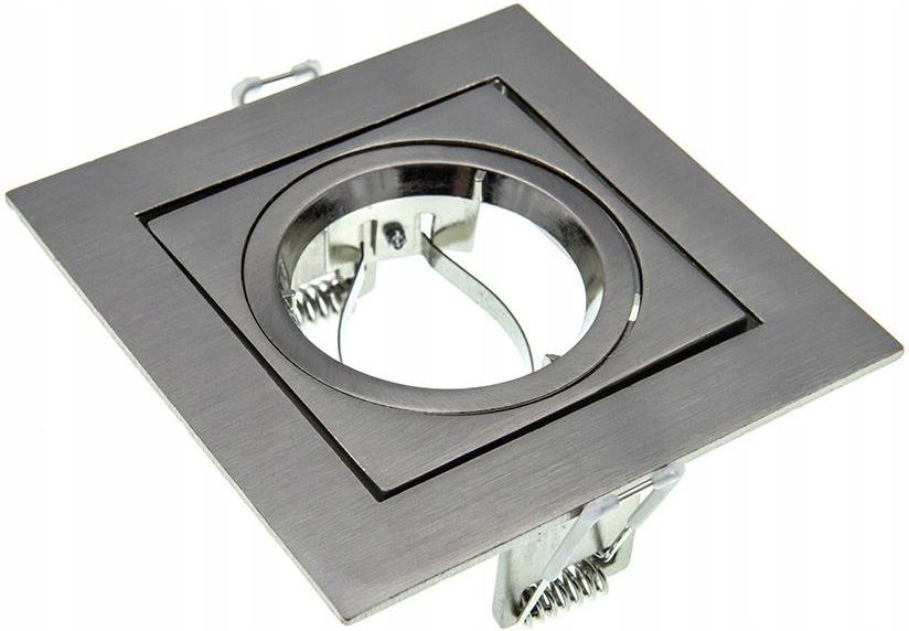 Berge Oprawa halogenowa Led GU10 Odlew chrom mat 70452 (70451) - Opinie ...