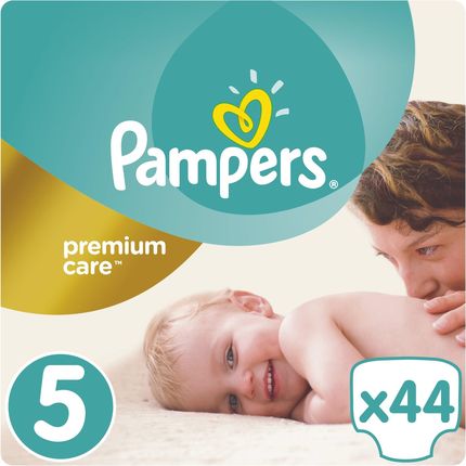 Pampers Pieluchy Premium Care rozmiar 5, 44 pieluszki