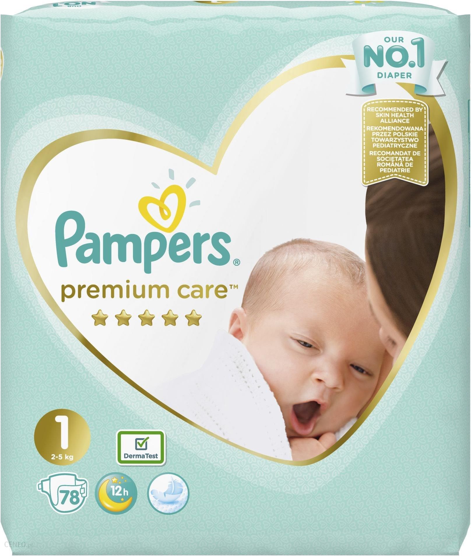 Pampers Premium Care VP rozmiar 1 78 pieluszek