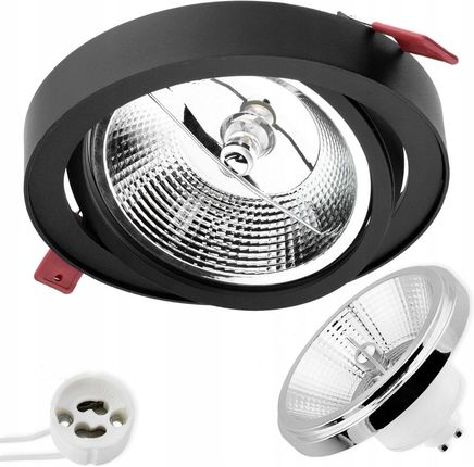 Lumiled Oprawa Podtynkowa Ruchoma GU10 AR111 + Led GU10  