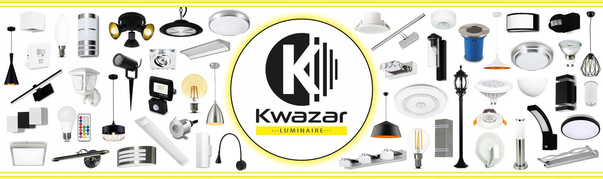 Kwazar Luminaire Oprawa Halogenowa Oczko Sufitowe Ip Led Satyna