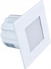 Zdjęcie Dpm Lampka schodowa Led 230V, kwadrat, biała (YCB177W) - Brwinów