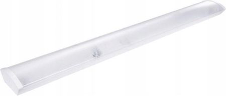 Volteno Oprawa świetlówkowa 2x36W z kloszem Ps I P20 biały (VO0076)