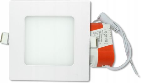 Masterled Panel Led Podtynkowy Lampa Plafon Oprawa 6W Biały (5387)
