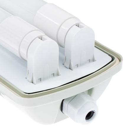 Lumiled Oprawa Pyłoszczelna Hermetyczna Led 2xT8 G13 150cm (LEDOPRMI0041) - zdjęcie 4