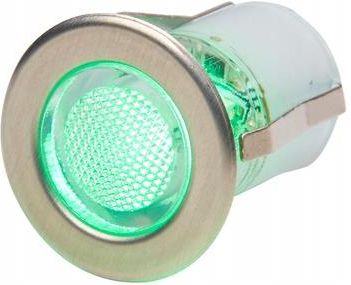 Voyant LED lumineux Vert RS PRO, dia. 14mm, 220V c.a., IP67