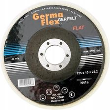 Zdjęcie Germa Flex Filc Polerski Na Dysku Gruby 125x22.2Mm - Barcin
