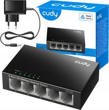 Zdjęcie Cudy Switch Lan 5-Port Fs105D 10/100 Mbps Fast Cudy_Fs105D - Warszawa