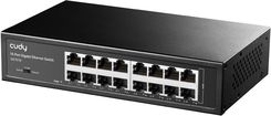 Cudy Switch Lan 16-Port Gs1016 1Gbps 10/100/1000 Metal Cudy_Gs1016