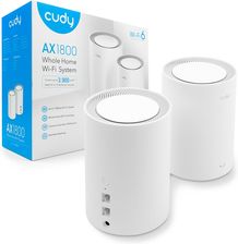Zdjęcie Cudy Router Mesh M1800 Lan/Wan Wi-Fi 6 Ax1800 - Bartoszyce