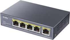 Zdjęcie Cudy Extender Poe++ Przedłużacz 1X4 Poe+ Gigabit Poe40 - Augustów
