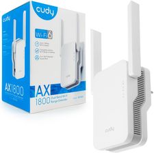 Cudy Repeater Re1800 Mesh Lan/Wan Wi-Fi 6 Ax1800
